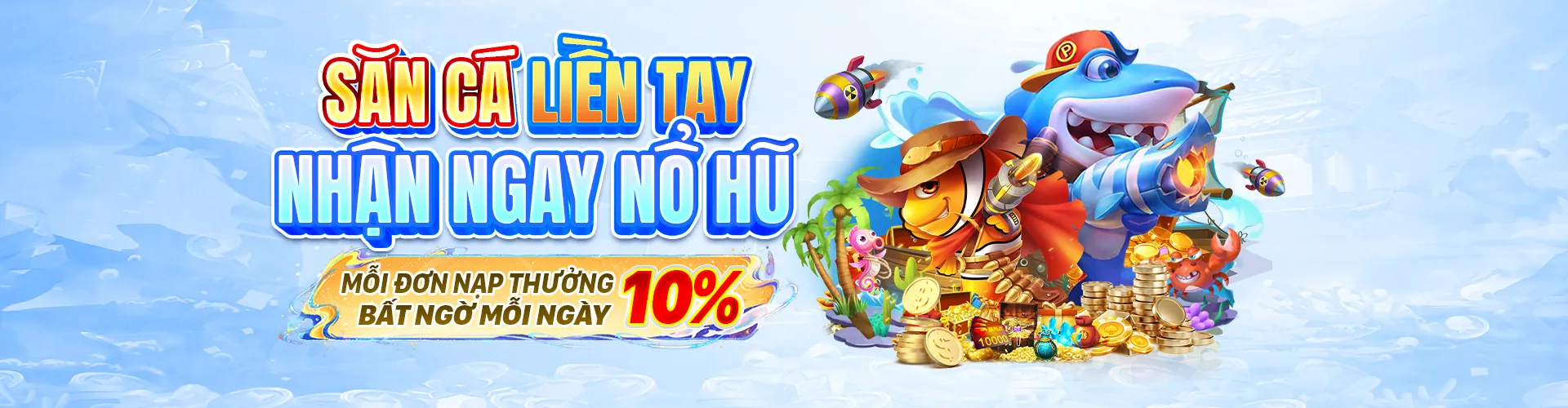 Game bắn cá online Win Bet với đồ họa đẹp mắt